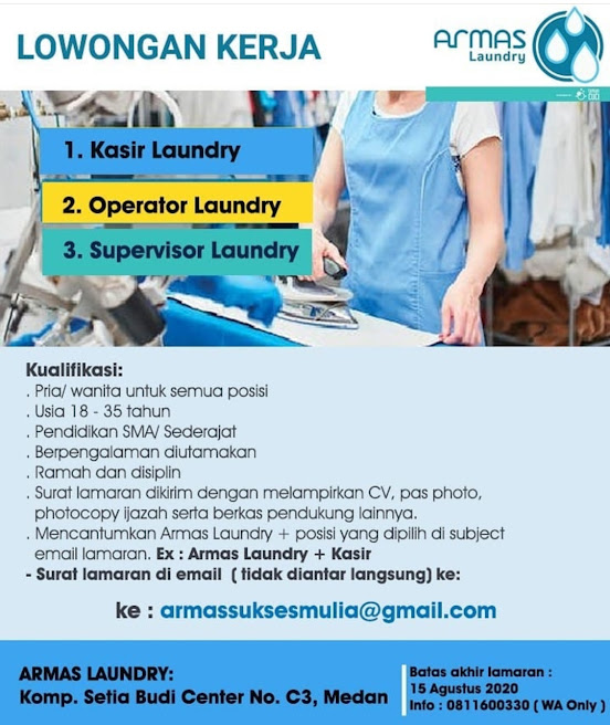 Lowongan Kerja Medan Tanpa Ijazah Lowongan Kerja Hari Ini September Untuk Medan Dan Sekitarnya Saat Ini Mudah Sekali Menemukan Informasi Lowongan Kerja