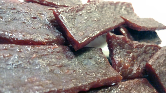 teriyaki beef jerky