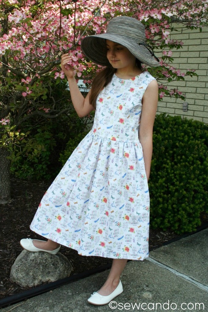 Sleeveless Summer Navy Dress Tutorial | Linen dress pattern, Sleeveless  dress pattern, Dress patterns free