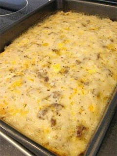 Biscuits and Gravy… Casserole! 
