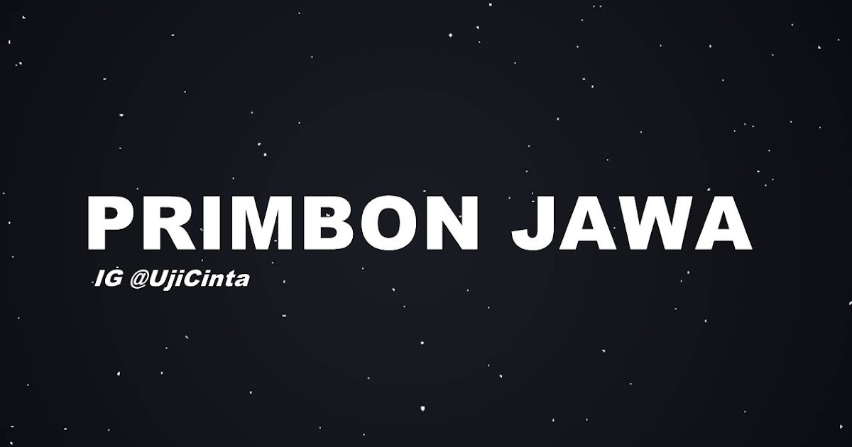 16 Arti Weton Jodoh Ketemu 27 Hitungan Primbon Pasaran Jawa