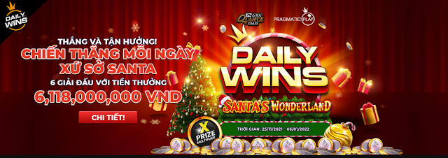 Casino 12BET Rộn ràng khuyến mãi tháng 12 Santa