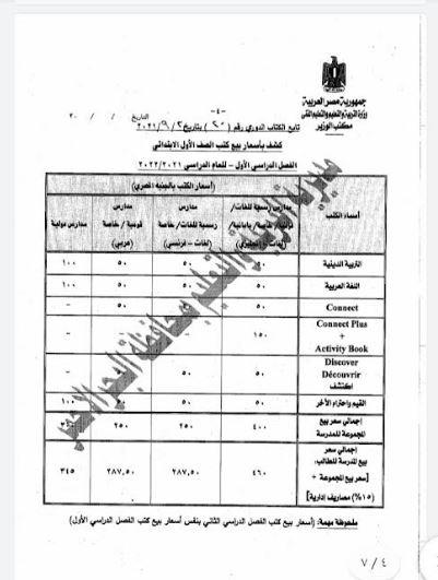 التعليم" تحدد أسعار بيع الكتب المطورة لطلاب مدارس الرسمية للغات والقومية واليابانية والخاصة لغات 0%2B%25282%2529