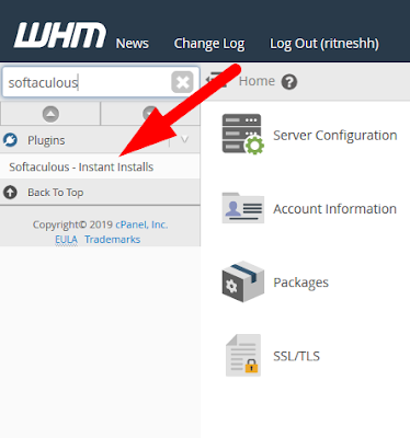 How to create a Softaculous plan via WHM reseller to limit features| cheap linux hosting