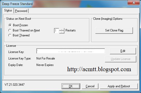 fixing deep freeze software fixing deep freeze software