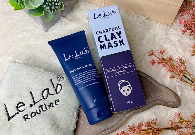 Lelab Routine Charcoal Clay Mask