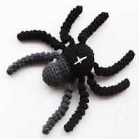 PATRON ARAÑA AMIGURUMI 3661