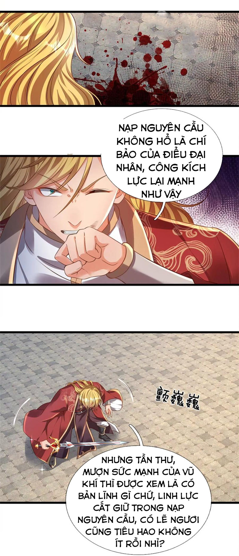 Bắt đầu với chí tôn đan điền chapter 51 - Upload bởi truyensieuhay.com