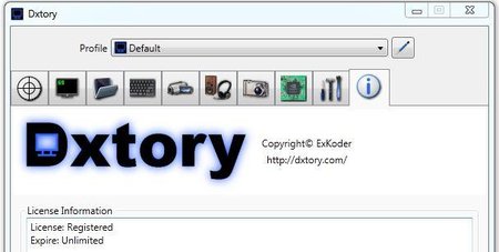 Download Dxtory v2.0.111 Software + Licence File Torrent | 1337x
