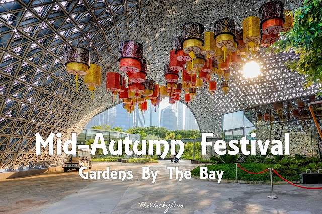 Mid-Autumn Festival -Gardens By the Bay 2019 : First Look!