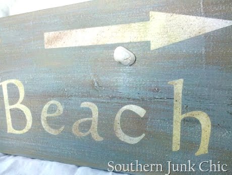 old wood board sign