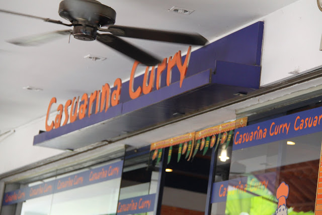 Casuarina Curry and Upper Thomson Road