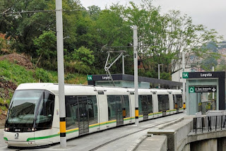 tranvia medellin iniciativa sostenible