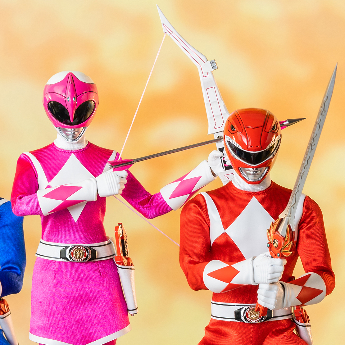 Dino Super Charge Steel Pink Ranger MMPR Power Rangers Figure MOSC Bandai 2015 for sale online