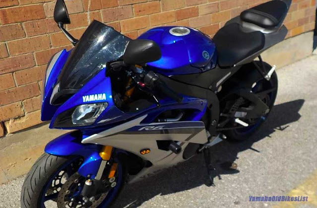 2015 Yamaha R6 Specification