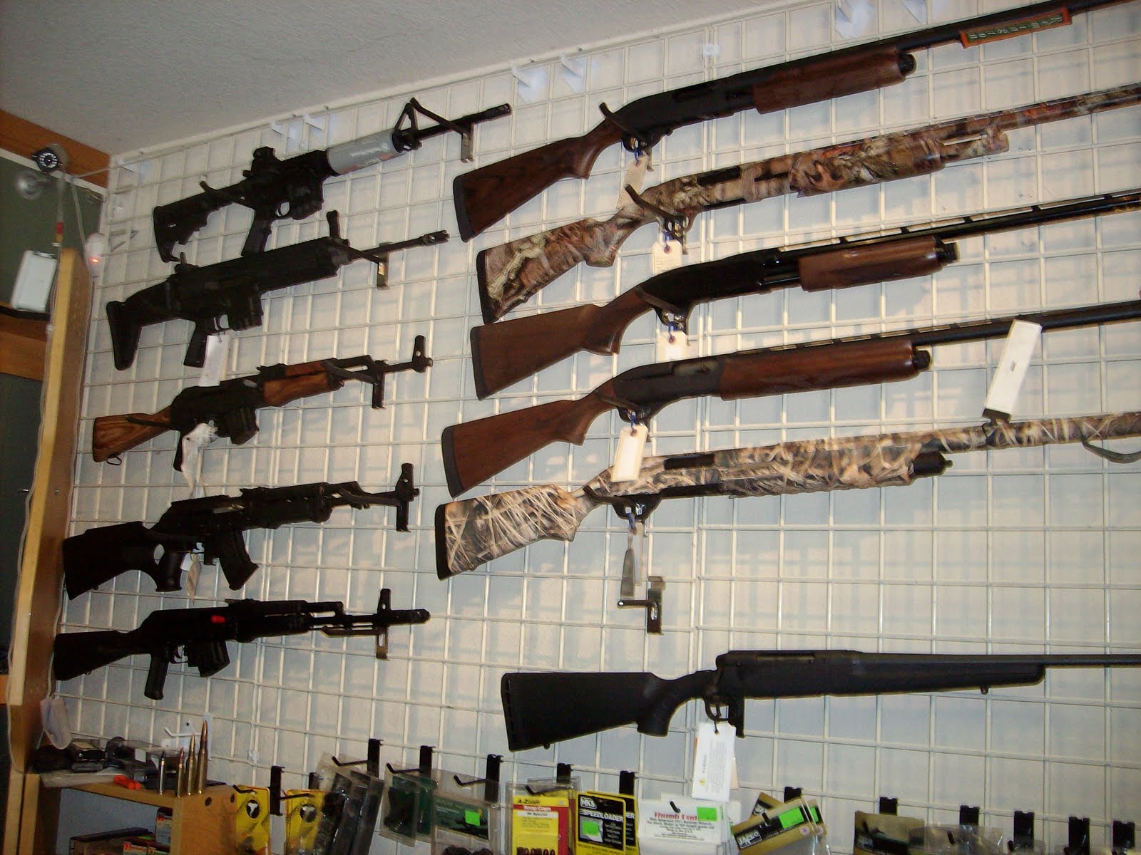 The Guns of California A quick visit to some gun shops in the Fresno