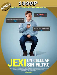 Jexi: Un celular sin filtro (2019) REMUX [1080p] Latino [GoogleDrive] SXGO