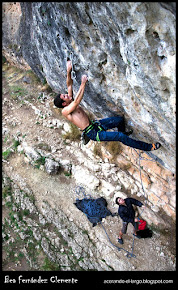 "King Kong (7b)" Patones