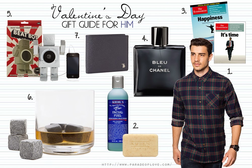 Valentine's Day Gift Guide for Men –