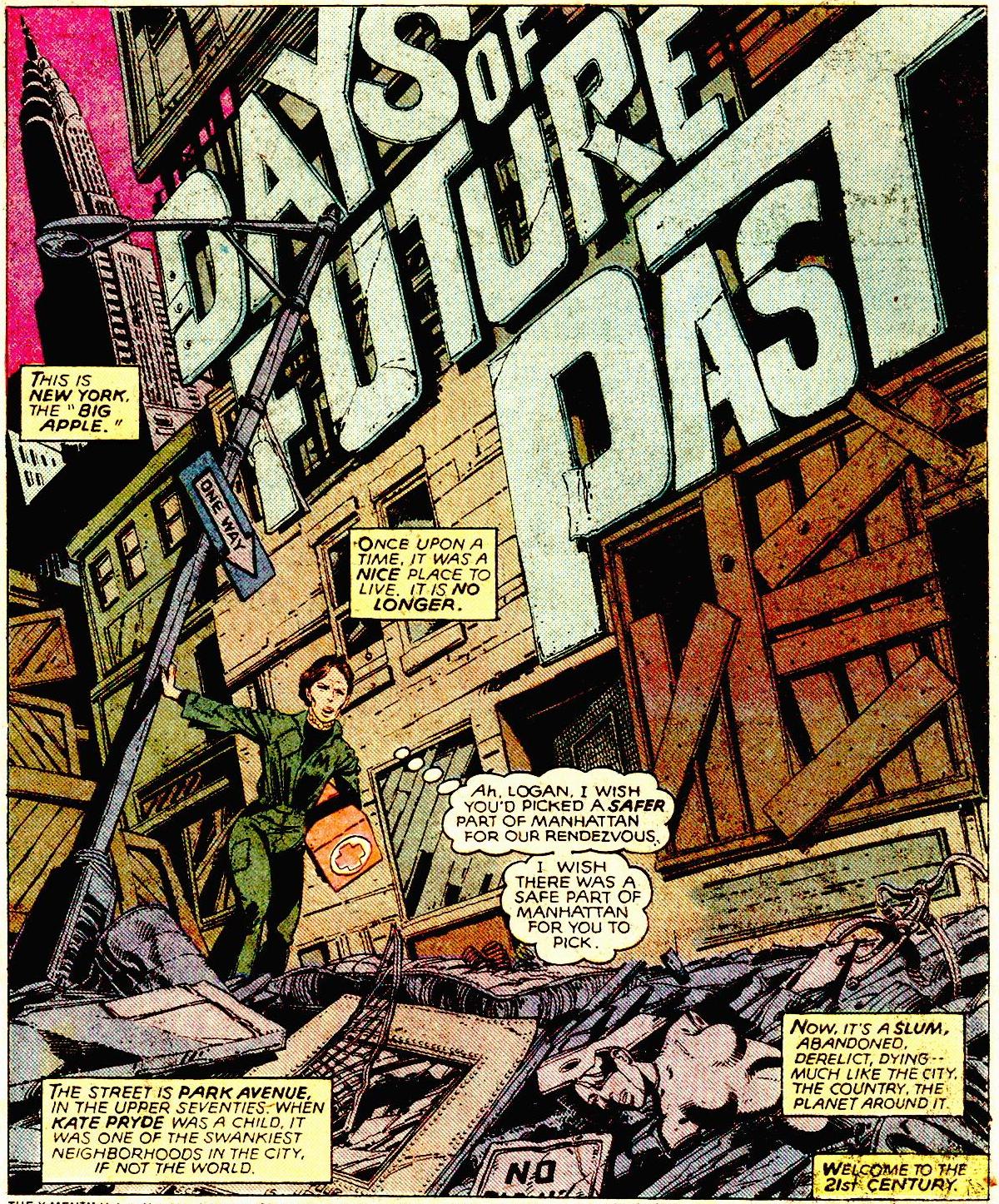 We this magazine. Прошлый комикс. Джон Бирн комиксы. Days of the Future past Comics. Uncanny x-men: Days of Future past.