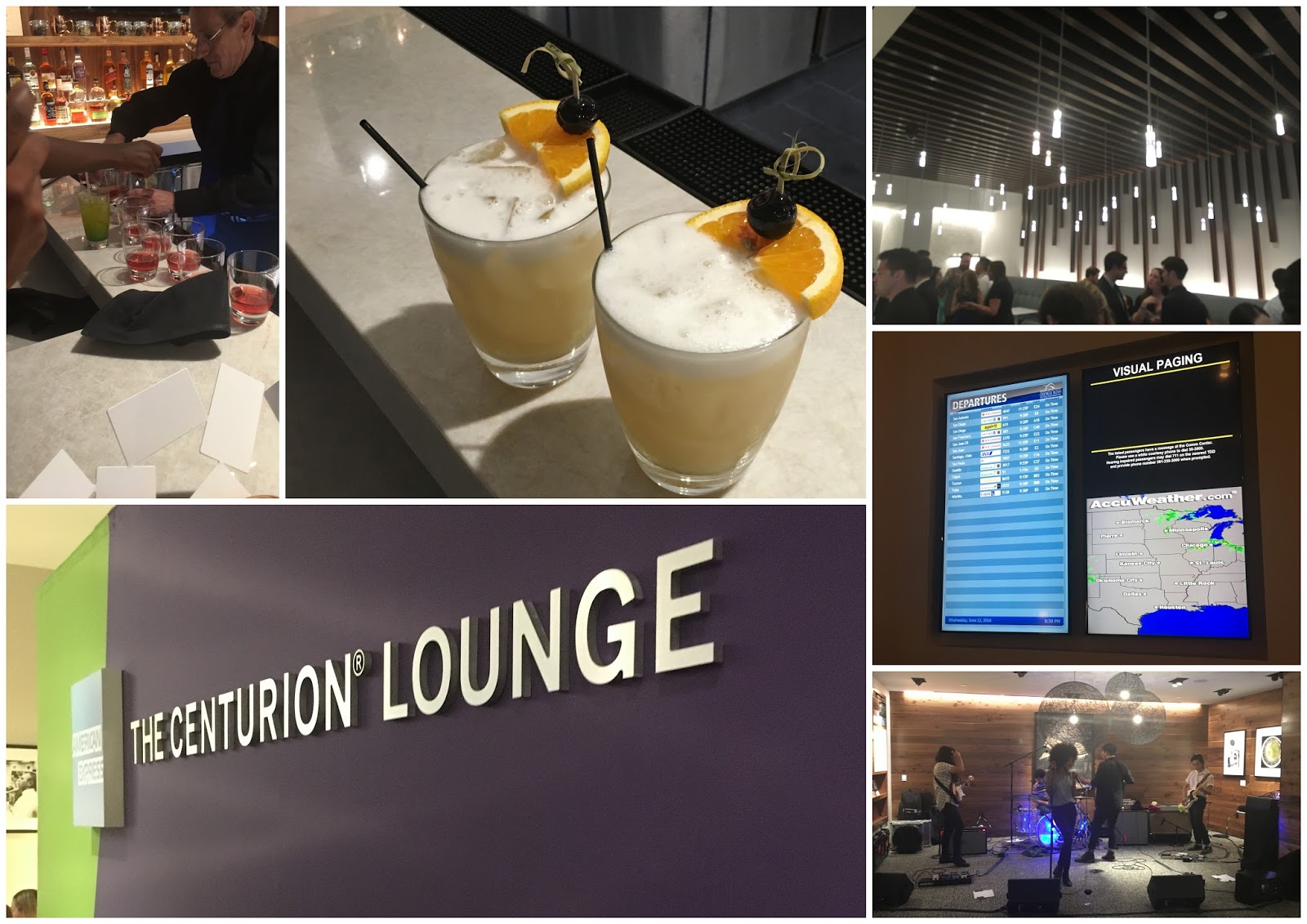IAH : Houston's New AMEX Centurion Lounge | Tamara Altair