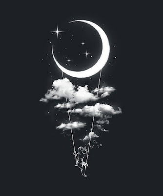 The most beautiful pictures of the swing in the form of the moon The most beautiful pictures of the swing in the form of the moon