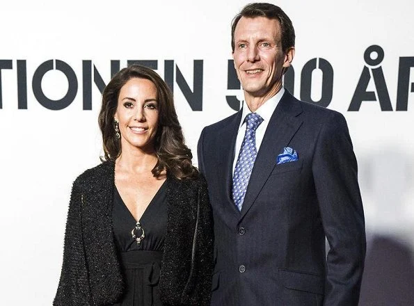 Queen Margrethe, Crown Prince Frederik, Crown Princess Mary, Prince Joachim, Princess Marie