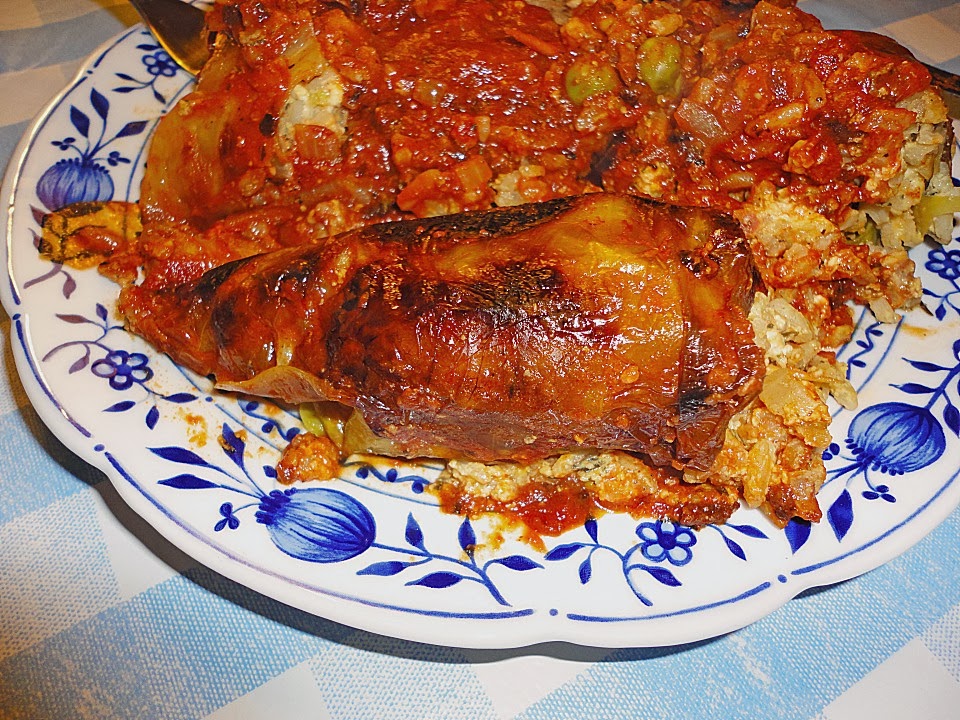 Vegetarian Cabbage Rolls Recipes for Diabetics