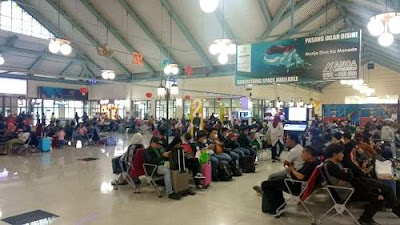 Beberapa Penerbangan ke Manado Dialihkan, Ini Penjelasan Bandara Sam Ratulangi Manado