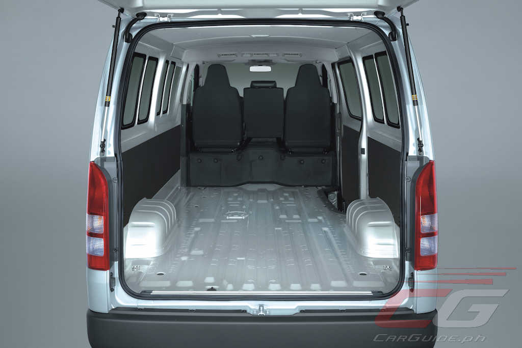 Toyota PH Launches Hiace Cargo for P 1.101M (w/ Brochure) CarGuide.PH