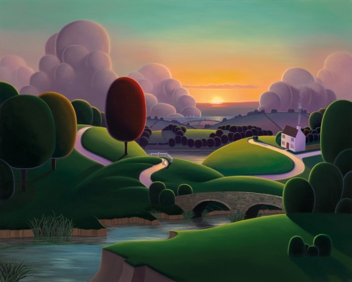 Современный реализм. Paul Corfield