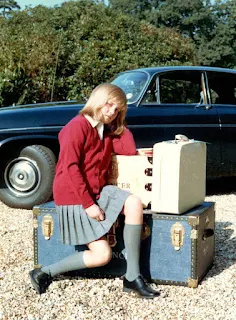 Princess Diana as a teenager