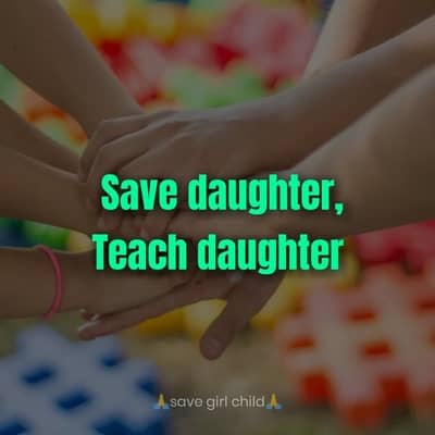 Save girl child article image
