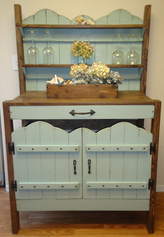 Charming Vintage Style Table/Cabinet - SOLD