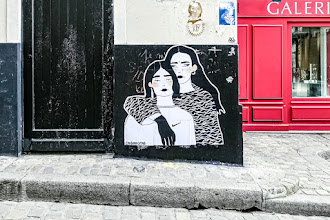 Sunday Street Art : Misnucitas - place du Tertre - Paris 18