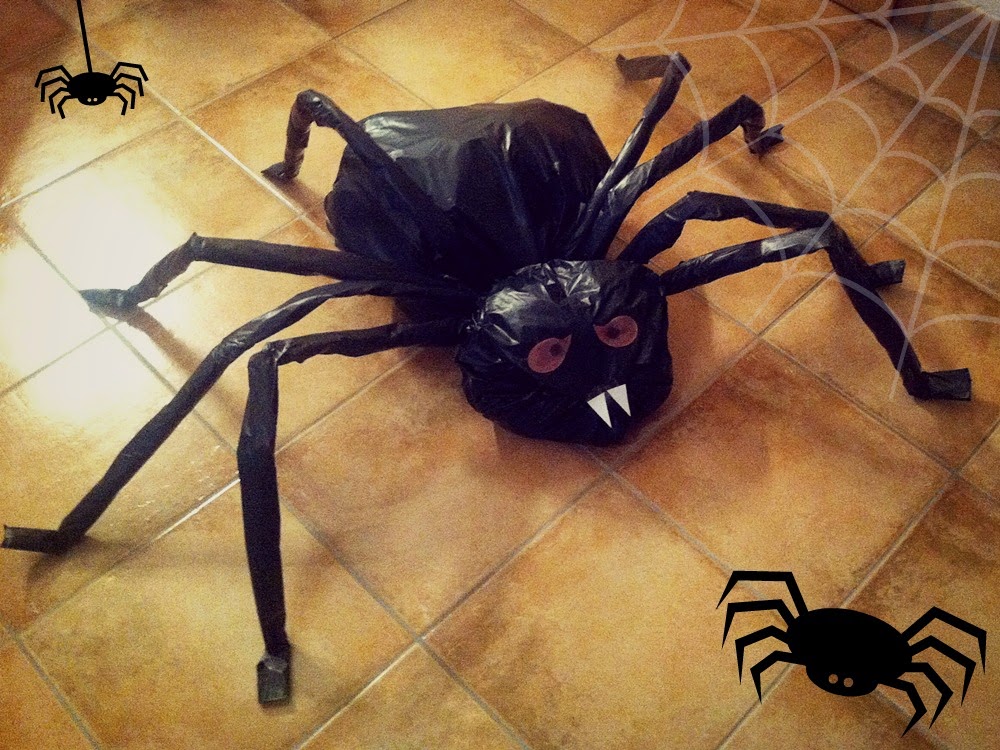 Feel, Enjoy And Create: Halloween Dekoration / DIY Spinne / Spider
