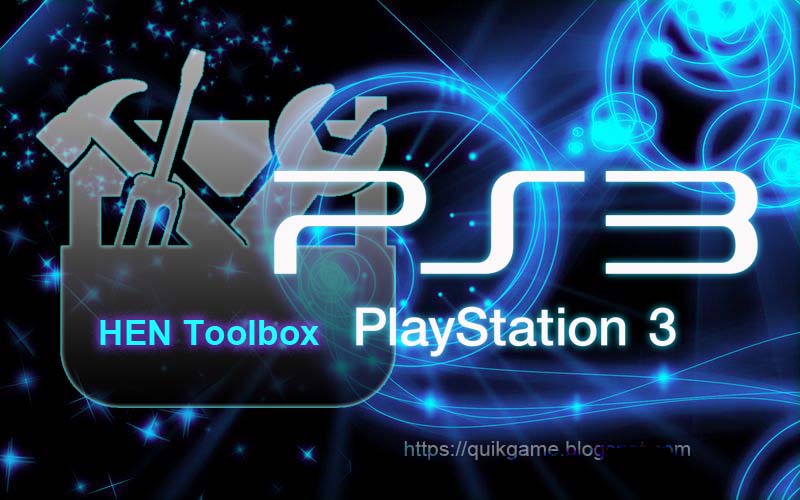 PS3 - HEN Toolbox v1.00