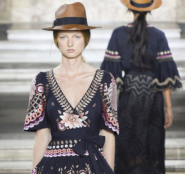 Temperley London Spring 2016 RTW.  