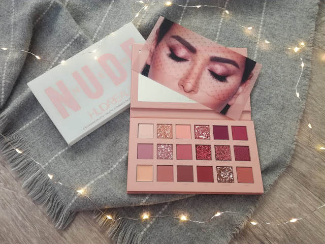 La New Nude Palette de Huda Beauty