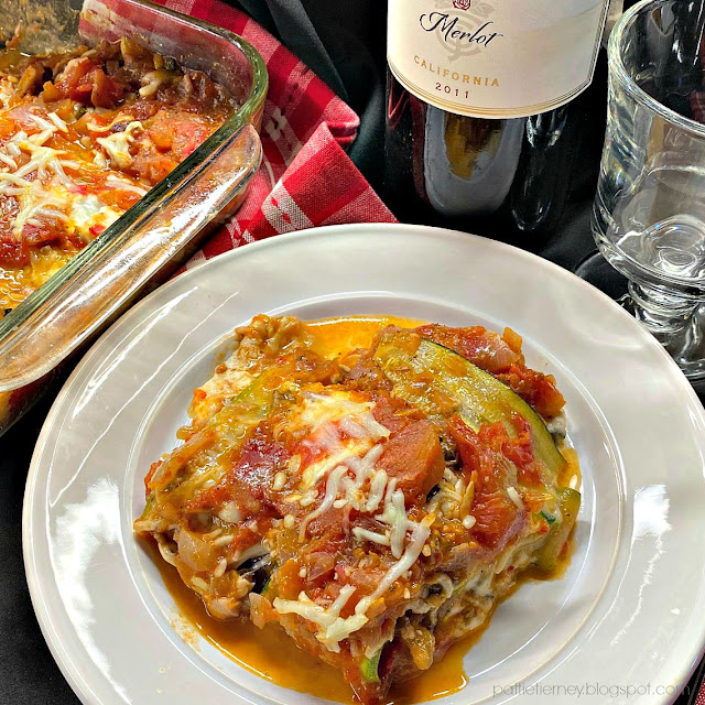 OllaPodrida Zucchini Porcini Lasagna