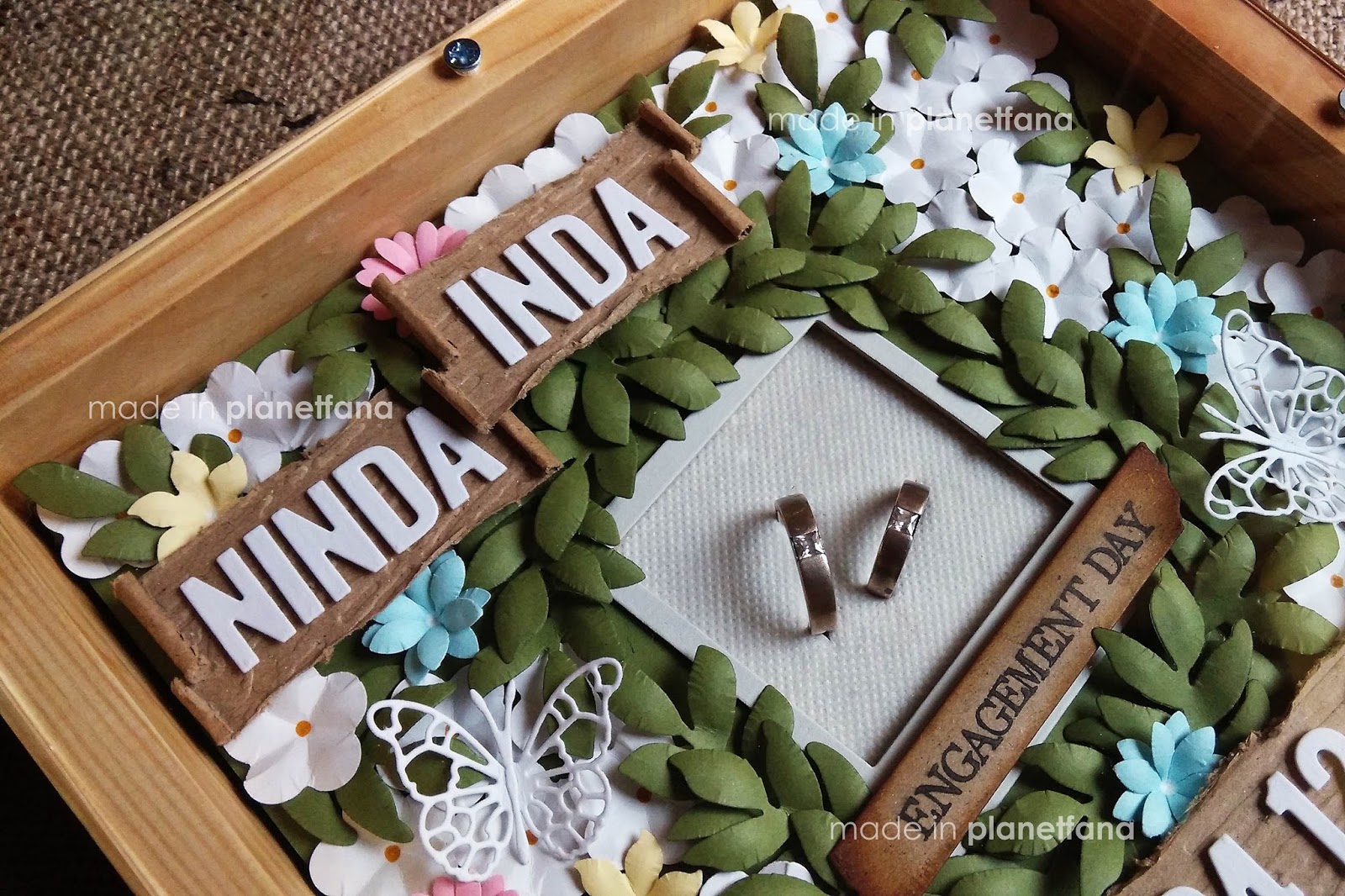 scrapbook ring 30 made in