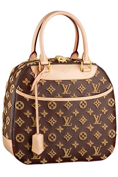 Louis Vuitton Pre-Fall 2013: Monogram Carpet Deauville and Damier Speedy |In LVoe with Louis Vuitton