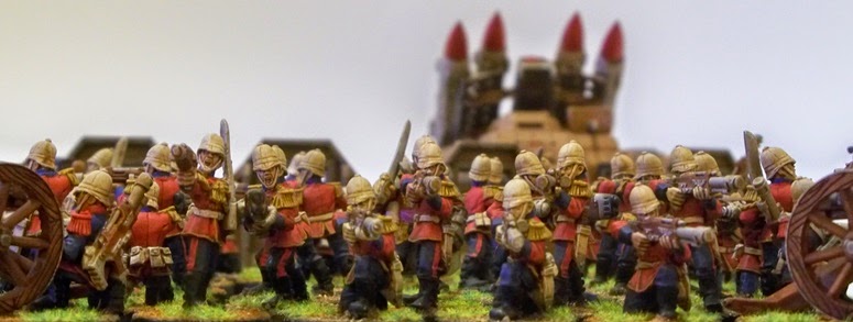 Emperor's Own Praetorian 14th Rifles