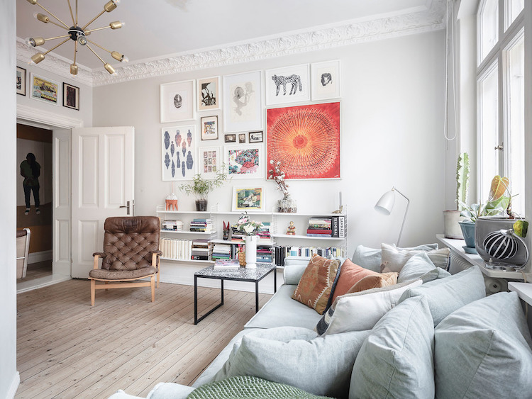 5 Great Design Tricks To Learn From a Small Swedish Space