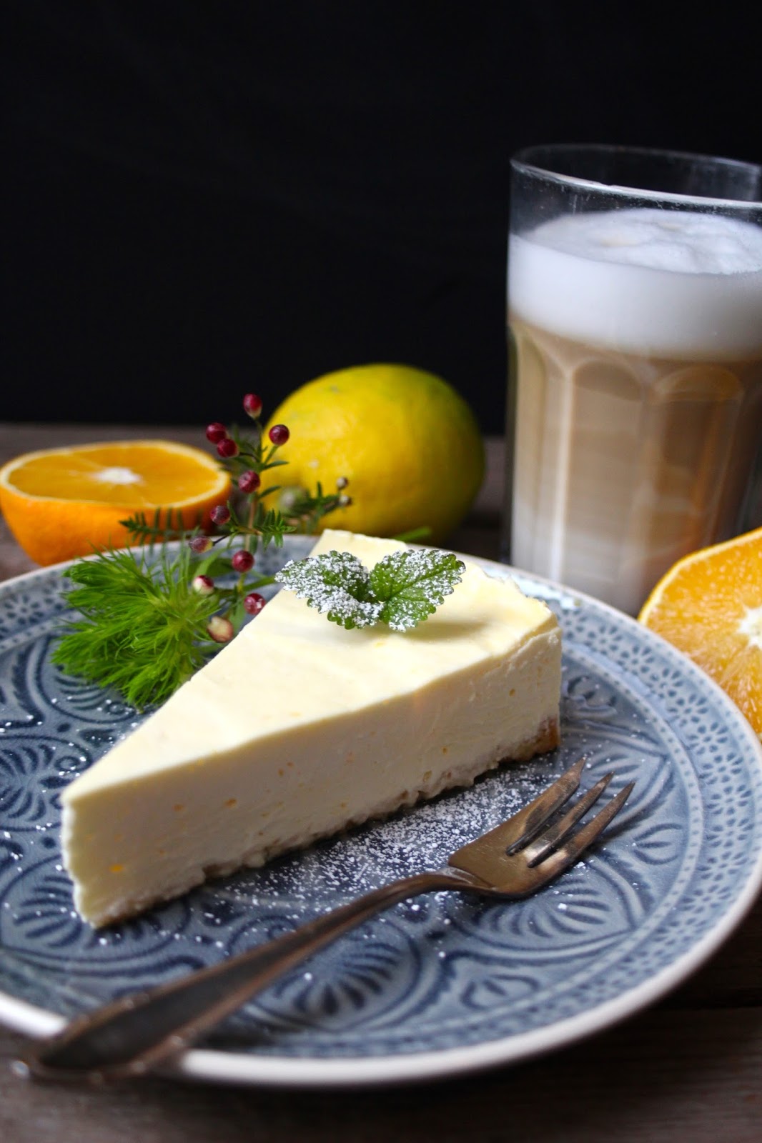 Käse Schmand Kuchen