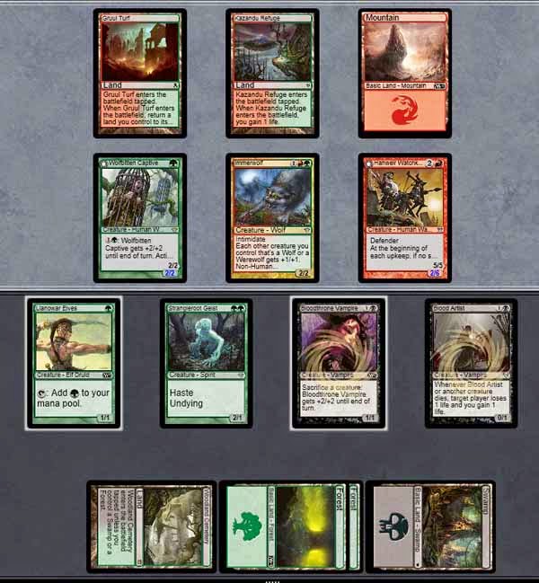 Magic the Gathering Adventures [Modern] Undying Part 2 of 2