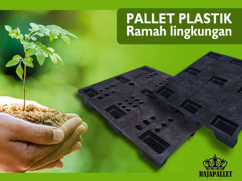 Jual Pallet Plastik Ramah Lingkungan Harga Murah