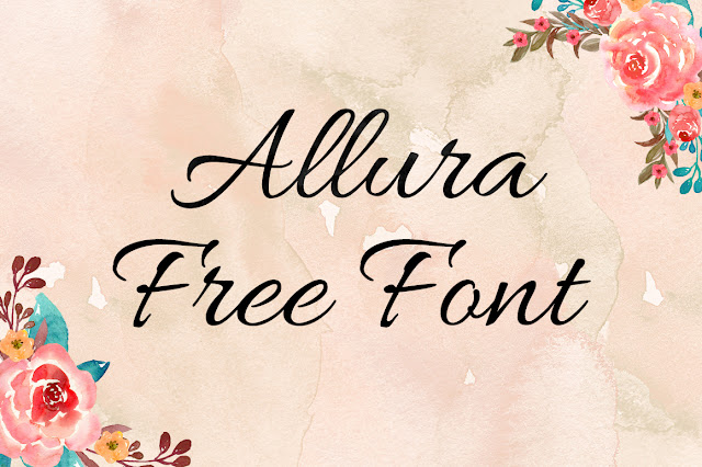 Allura Script - Free Font Download