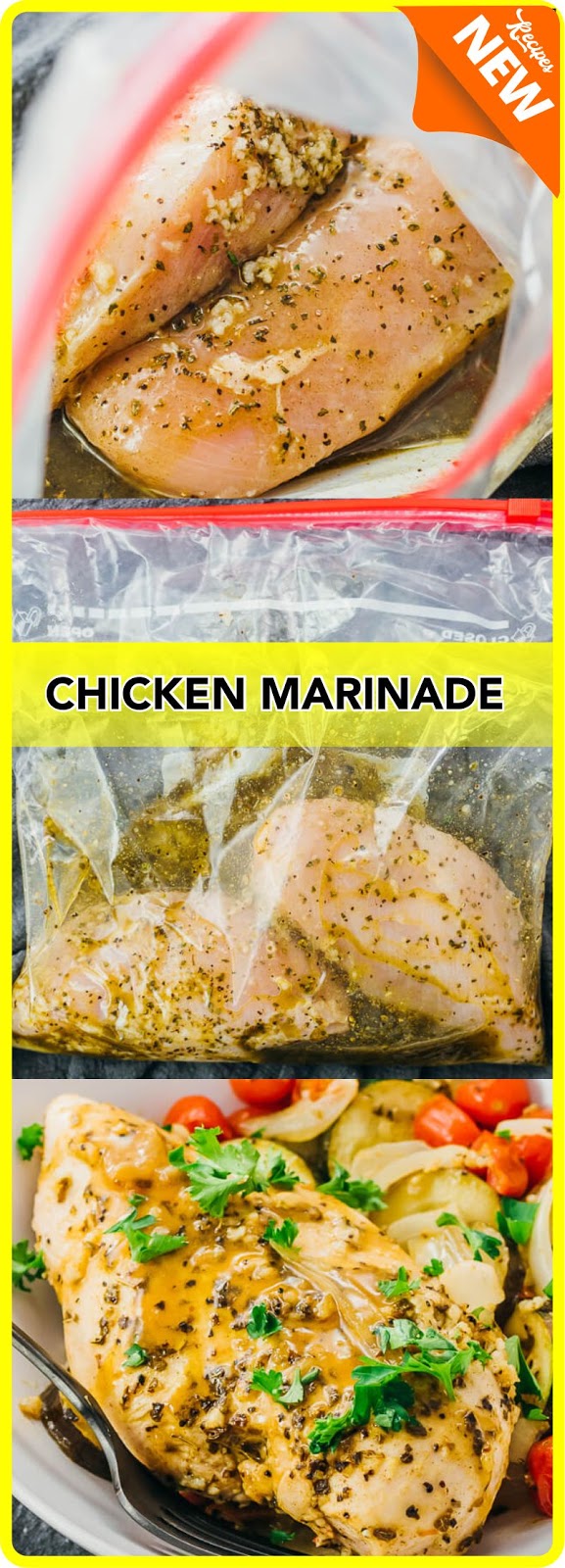 CHICKEN MARINADE | Extra Ordinary Food