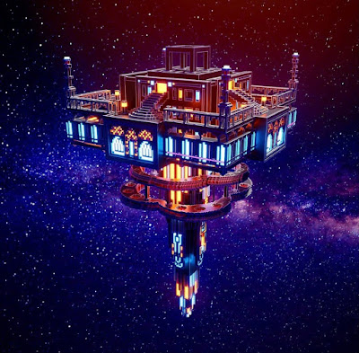 Voxel Art of the Month - September